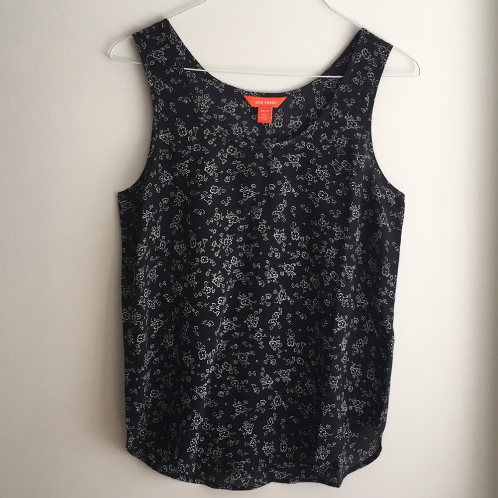 Joe Fresh silk tank NWOT